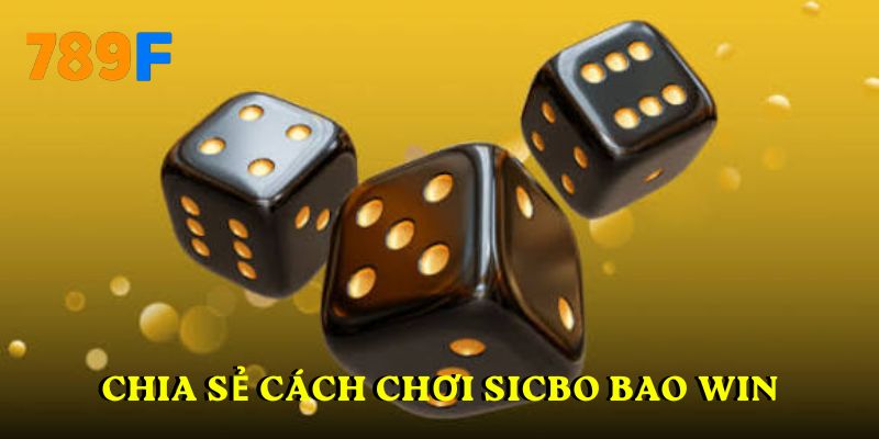 Chia sẻ cách chơi sicbo bao win