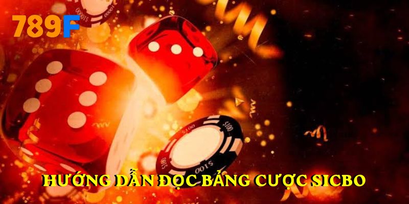 Hướng dẫn đọc bảng cược sicbo